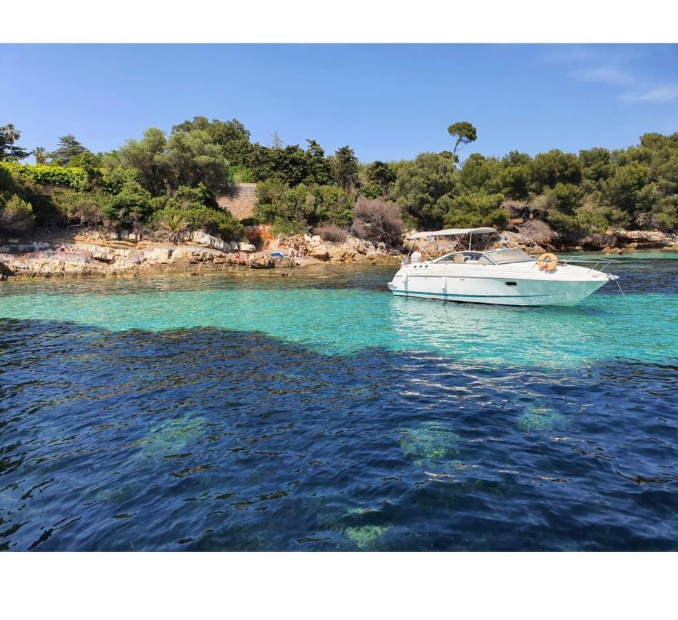 T2 A/C Cote D'Azur, Piscine, Plage A 350M, Wifi Валорис Екстериор снимка