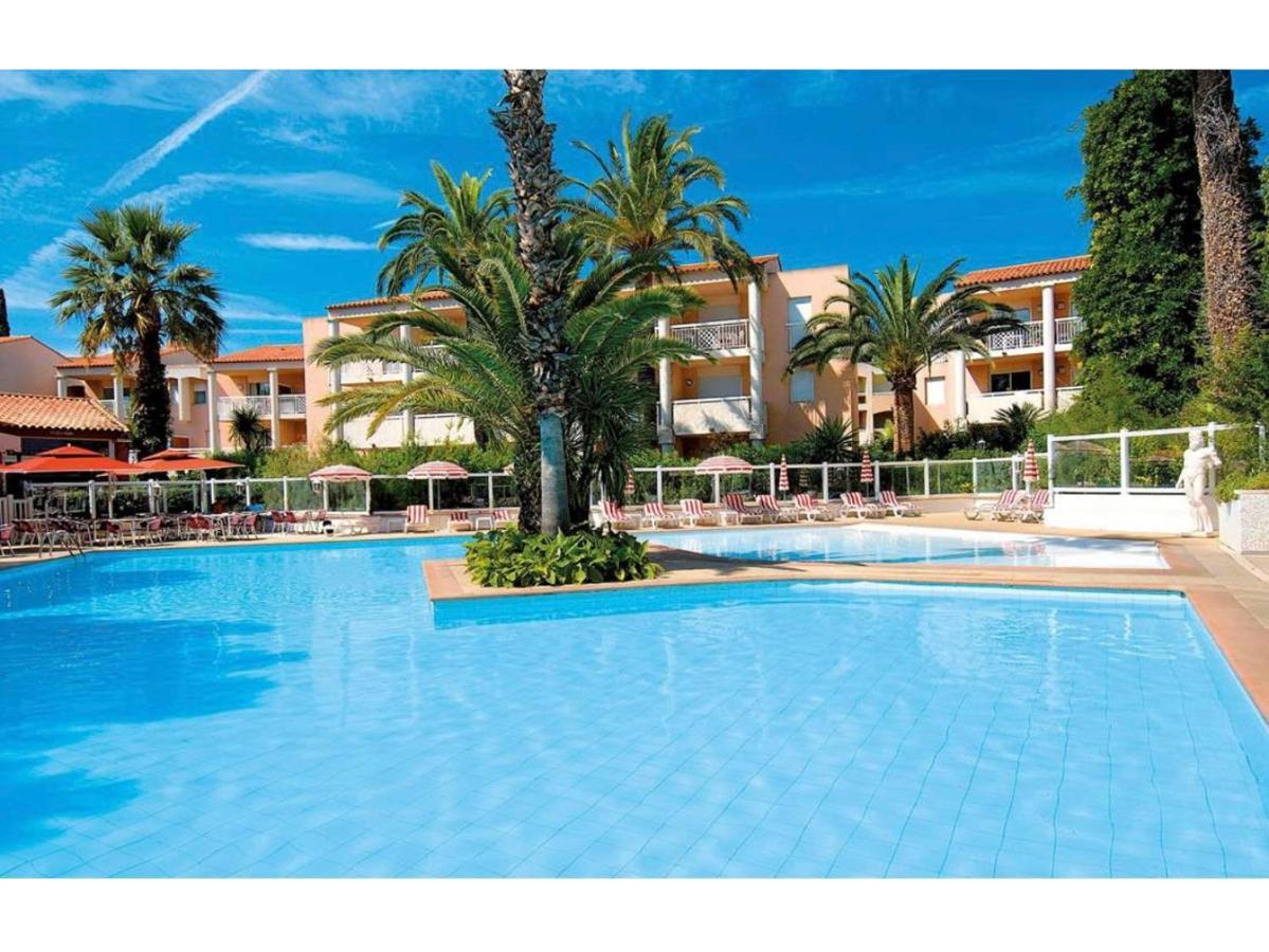 T2 A/C Cote D'Azur, Piscine, Plage A 350M, Wifi Валорис Екстериор снимка
